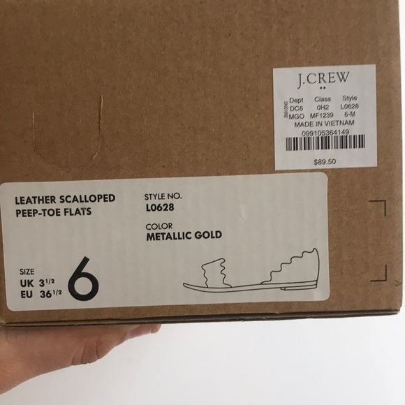 J Crew Flats - Picture 7 of 7